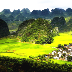 景点模块 