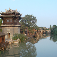 景点模块 