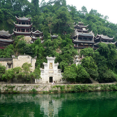 景点模块 