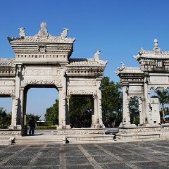 景点模块 