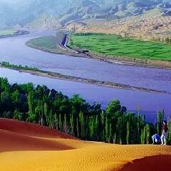 景点模块 