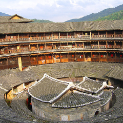 景点模块 