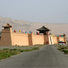 景点模块 
