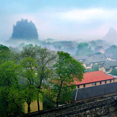 景点模块 