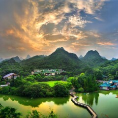 景点模块 