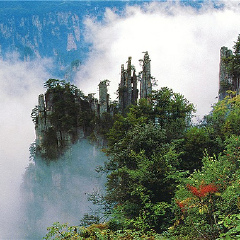 景点模块 