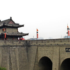 景点模块 