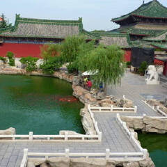 景点模块 