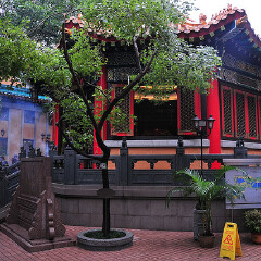 景点模块 