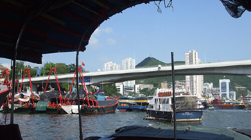 鸭利洲大桥