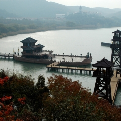 景点模块 