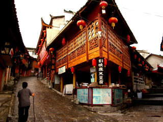 十月份去张家界好吗_到张家界6天游_豪华张家界旅游