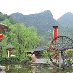 景点模块 