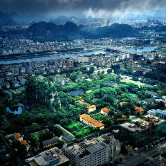景点模块 