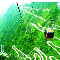 景点模块 