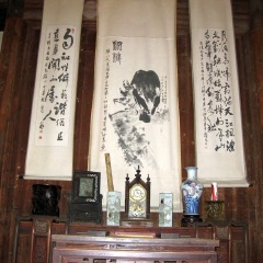 景点模块 