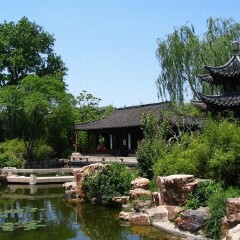 景点模块 