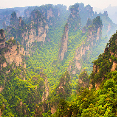景点模块 