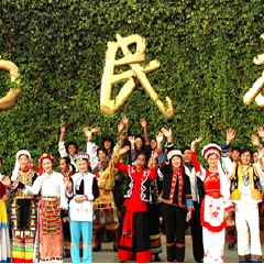 景点模块 