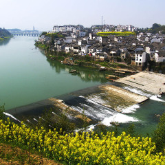景点模块 