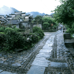 景点模块 
