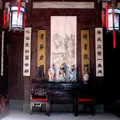 景点模块 