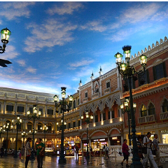 景点模块 