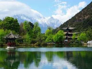丽江跟团游观光_丽江公司旅游_丽江八月份旅游