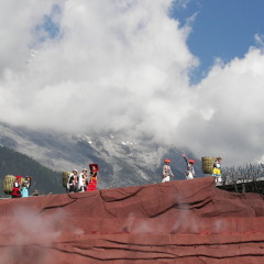 景点模块 