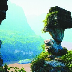 景点模块 