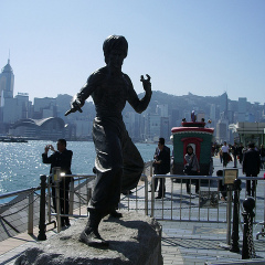 尖东海滨 景点模块