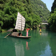 景点模块 