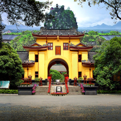 景点模块 