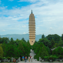 景点模块 