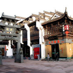 景点模块 