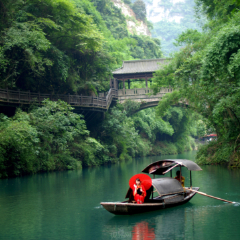 景点模块 