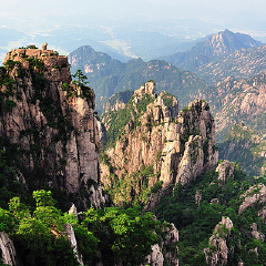 景点模块 