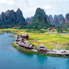 景点模块 