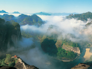 武夷山旅行团行程_武夷山旅游出境游_武夷山最佳旅游路线