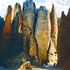 景点模块 