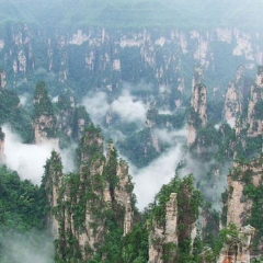 景点模块 