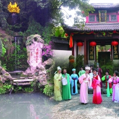 景点模块 