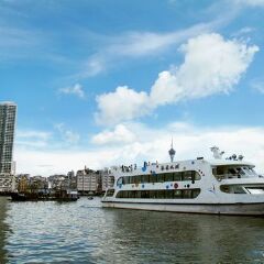 澳门环岛游湾仔旅游码头 景点模块