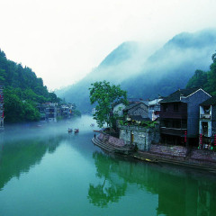 景点模块 
