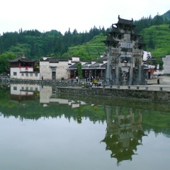 景点模块 