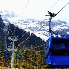 景点模块 