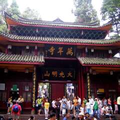 景点模块 