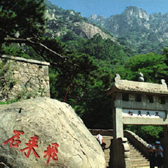 景点模块 