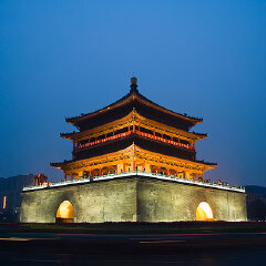 景点模块 