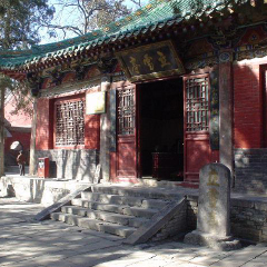 景点模块 